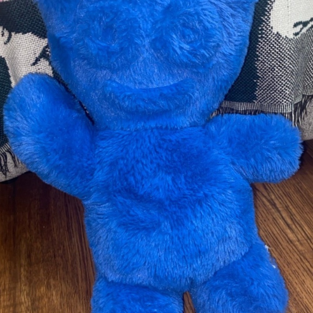 Sour Patch Kid Blue Plush Teddy Bear